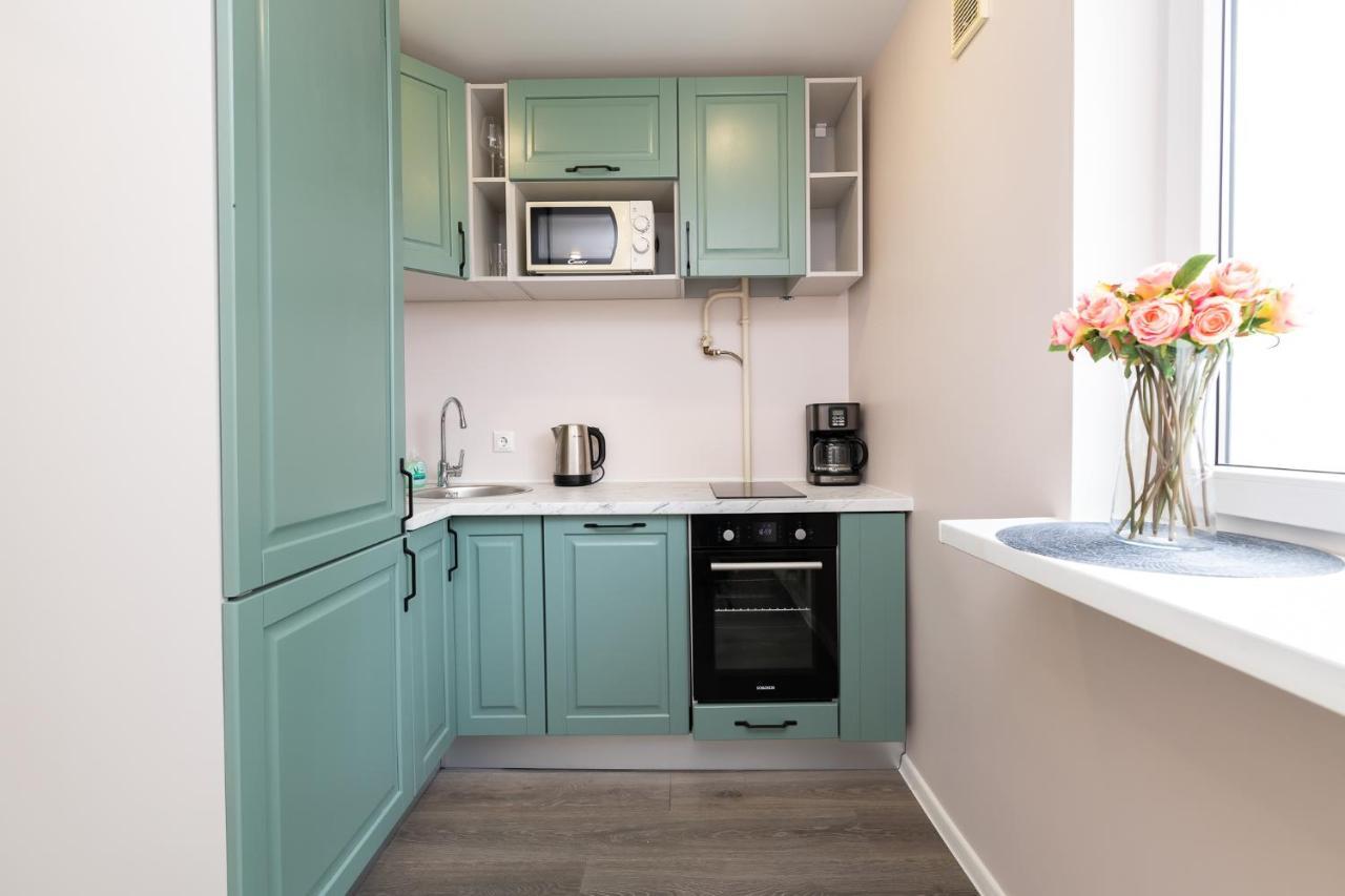 Cozy Stylish Studio Apartment With Free Parking By Centralapartments Reval Exterior foto