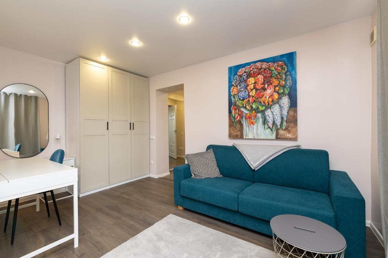 Cozy Stylish Studio Apartment With Free Parking By Centralapartments Reval Exterior foto